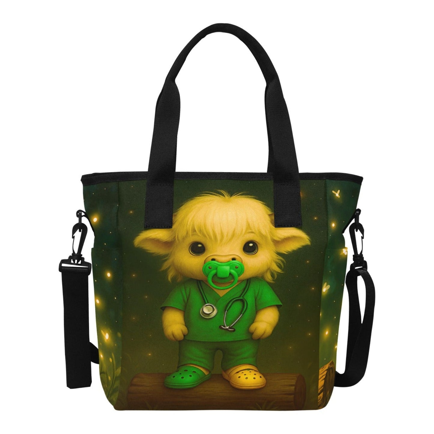 Little Healer Glow Tote Bag