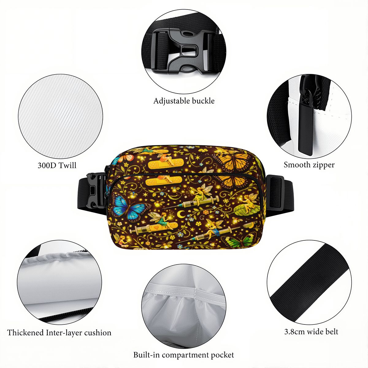 Enchanted fairy‑themed fanny