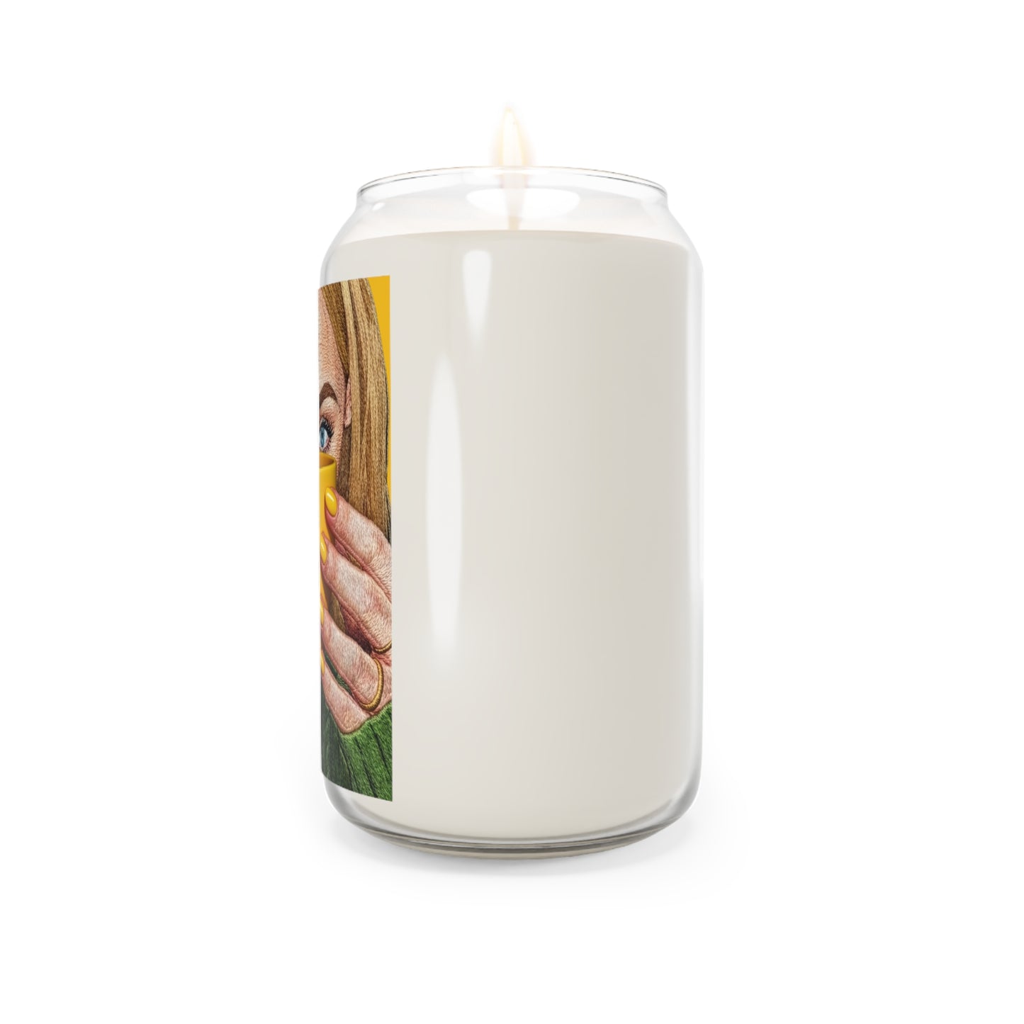Soy Candle — I Save Lives: Golden Mug Candle, 13.75 oz
