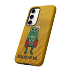 Tough Cases: 'Healing With a Left Hook' Boxing Nurse Phone Case