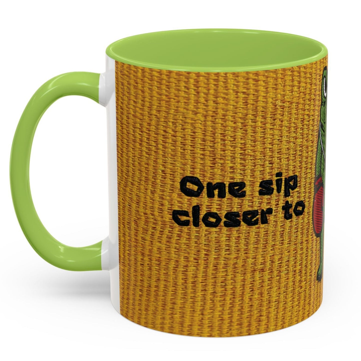 Boxing  Nurse Frog Coffee Mug (11, 15oz)