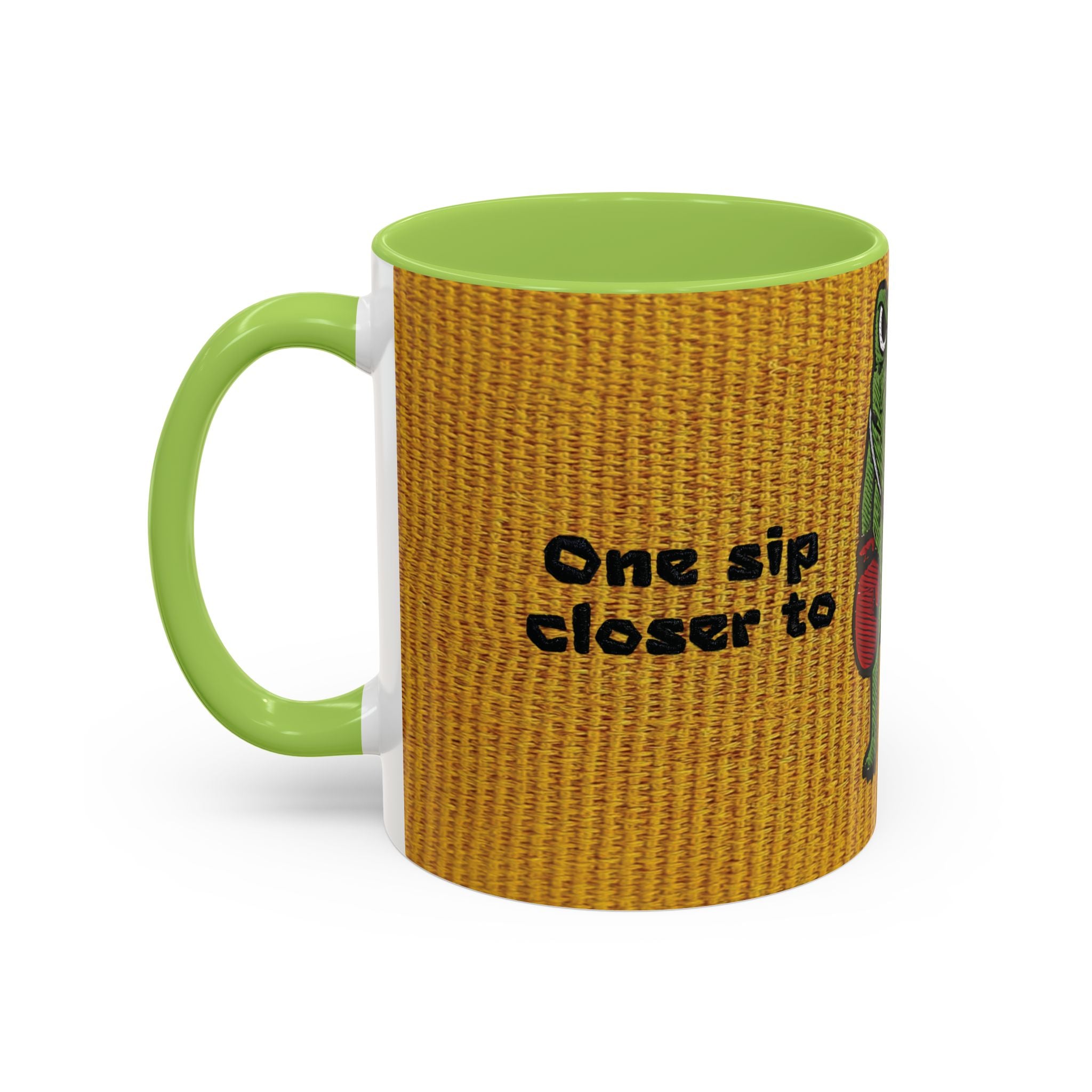 Boxing  Nurse Frog Coffee Mug (11, 15oz)