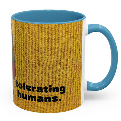 Boxing  Nurse Frog Coffee Mug (11, 15oz)