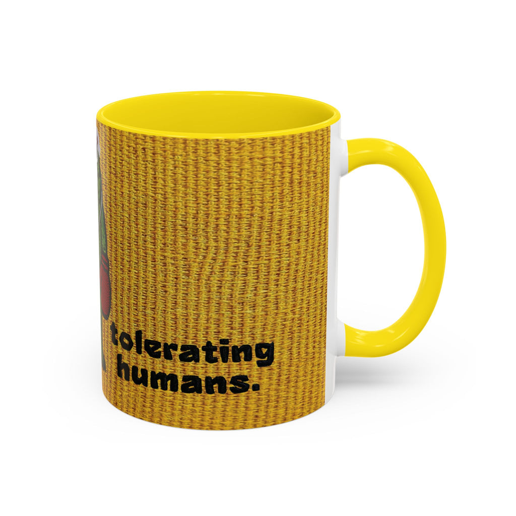 Boxing  Nurse Frog Coffee Mug (11, 15oz)