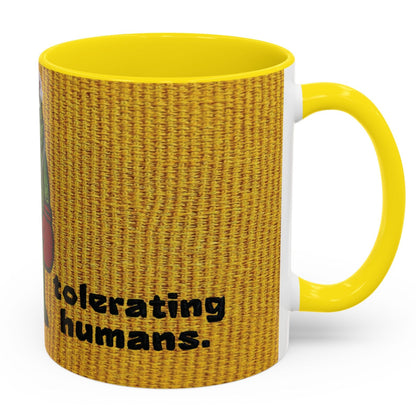 Boxing  Nurse Frog Coffee Mug (11, 15oz)