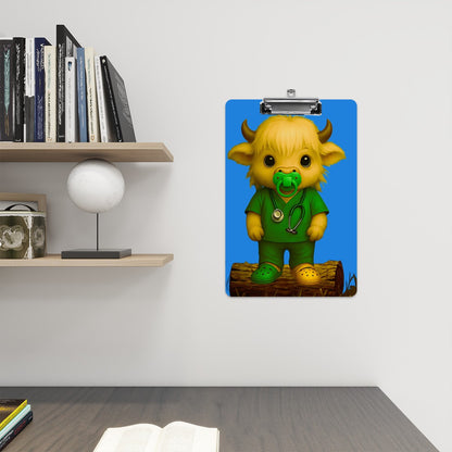 Little Healer on Duty – Front & Back Acrylic Clipboard