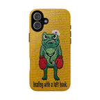 Tough Cases: 'Healing With a Left Hook' Boxing Nurse Phone Case