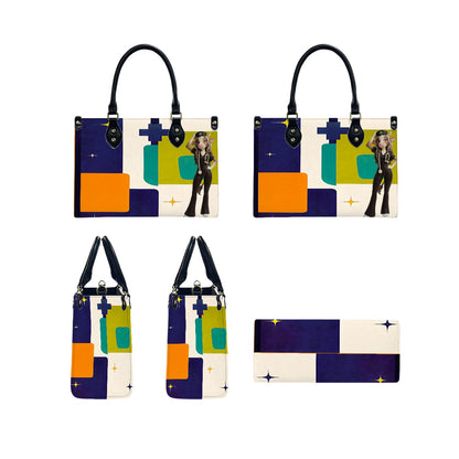 PU  Medical Tote Bag for Women