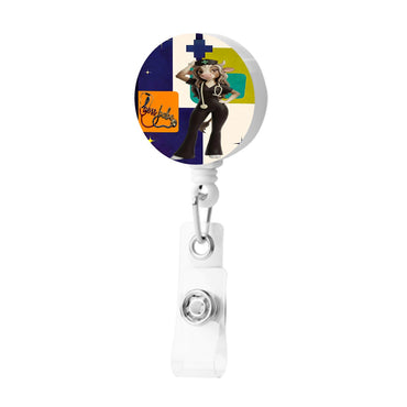 BluTokyo “Boss Babe Moomi” Badge Reel