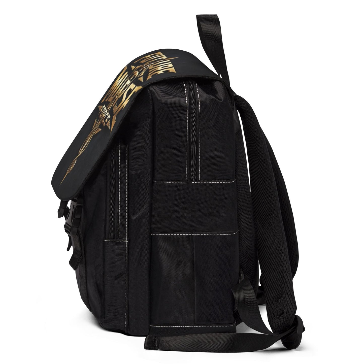 Male Nurse Appreciation Shoulder Backpack — "Future Murse Force" Design