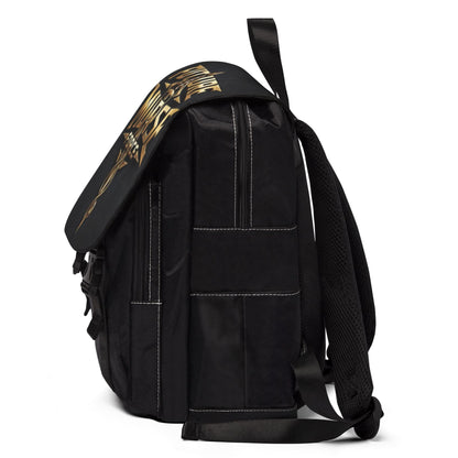 Male Nurse Appreciation Shoulder Backpack — "Future Murse Force" Design