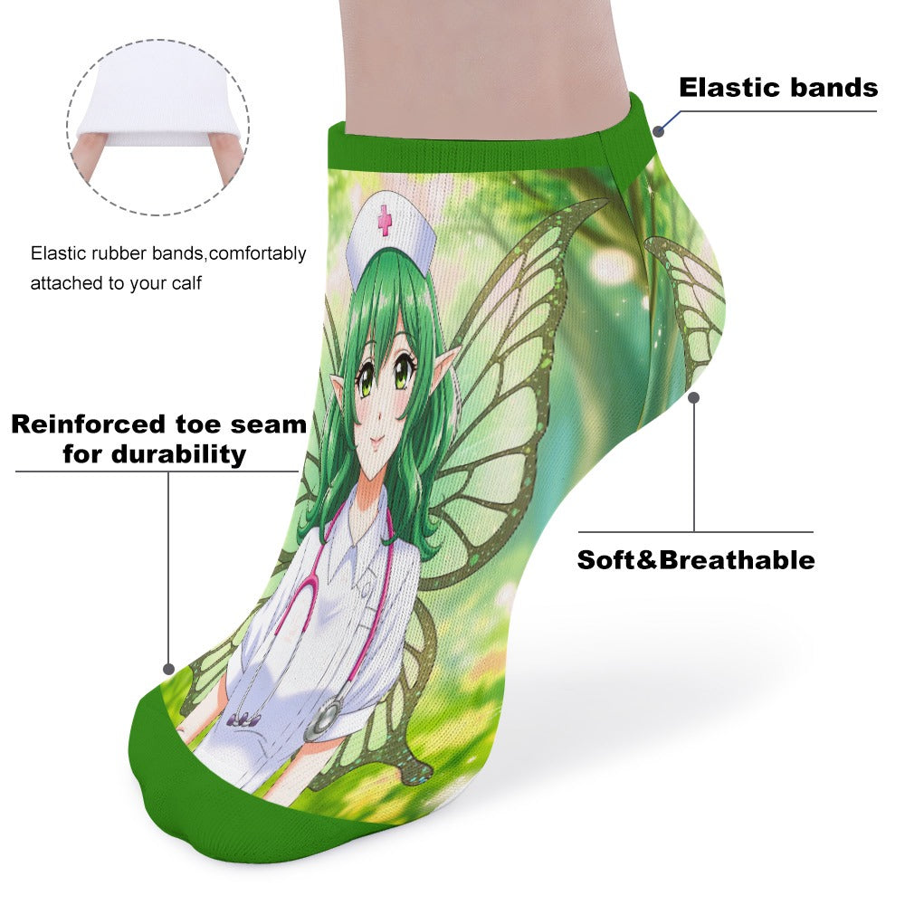 Trending BluTokyo Fairy Nurse Socks (5 Pairs Of The Same Picture)
