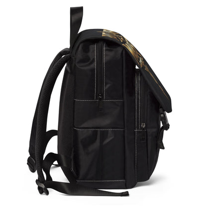Male Nurse Appreciation Shoulder Backpack — "Future Murse Force" Design