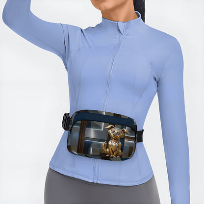 Industrial Steel Edition Fanny Pack