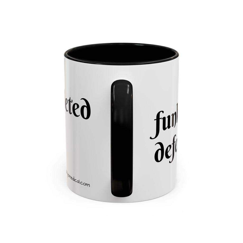 CNA Skunk Warrior Accent Coffee Mug — "Funk defeated,Care Completed"
