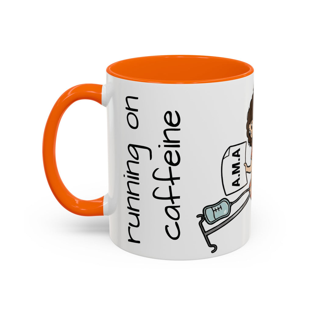 🏃‍♀️💉 Running on Caffeine & Questionable Decisions – A.M.A Edition