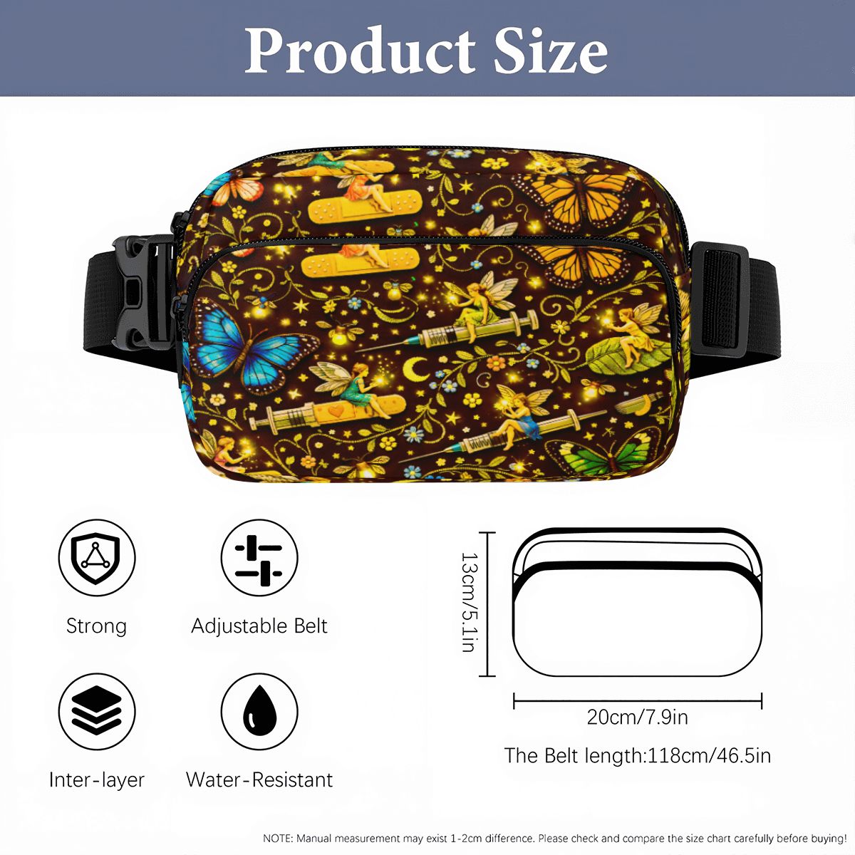 Enchanted fairy‑themed fanny