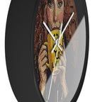 Wall Clock — Artisan Portrait Nurse  (L.V.N.) Decorative Home Clock