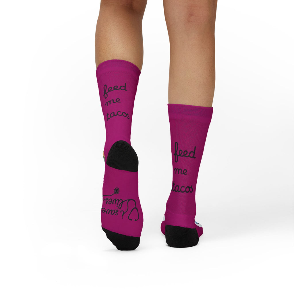 Healthcare Professional Socks — Adorable Sublimation Design