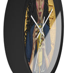 Wall Clock —RN Nurse Drinking  Illustration | Gift for Nurses