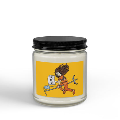 Scented Soy Candle — A.M.A. Witching Hour: IV Pole Exit Candle” (4oz & 9oz)