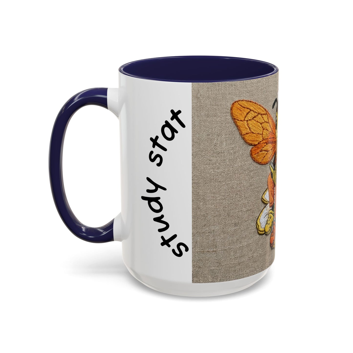 Bee Nurse Coffee Mug — Cute ‘Sleep Phy’ Floral Accent Mug (11/15oz)