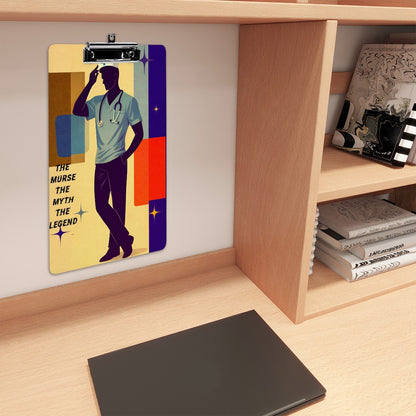 Murse Myth-Acrylic Clipboard