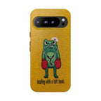 Tough Cases: 'Healing With a Left Hook' Boxing Nurse Phone Case