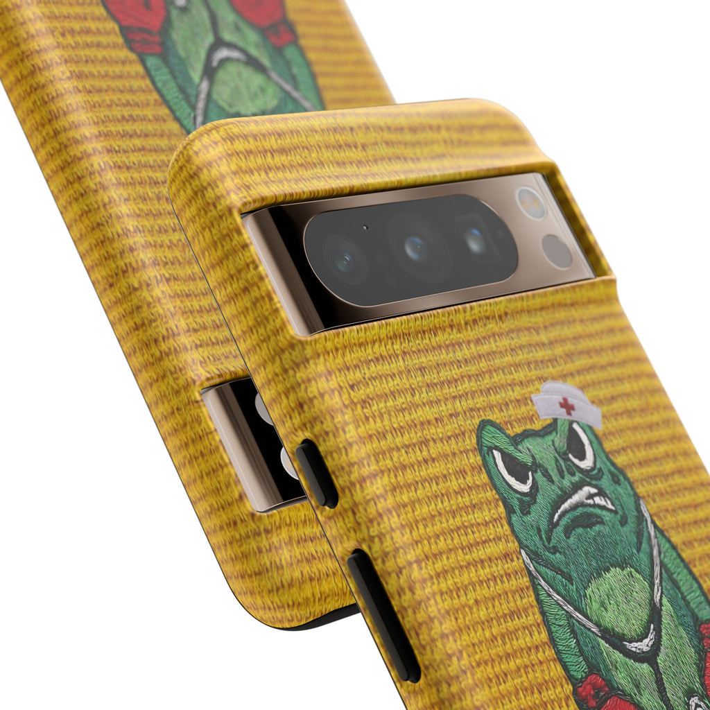 Tough Cases: 'Healing With a Left Hook' Boxing Nurse Phone Case