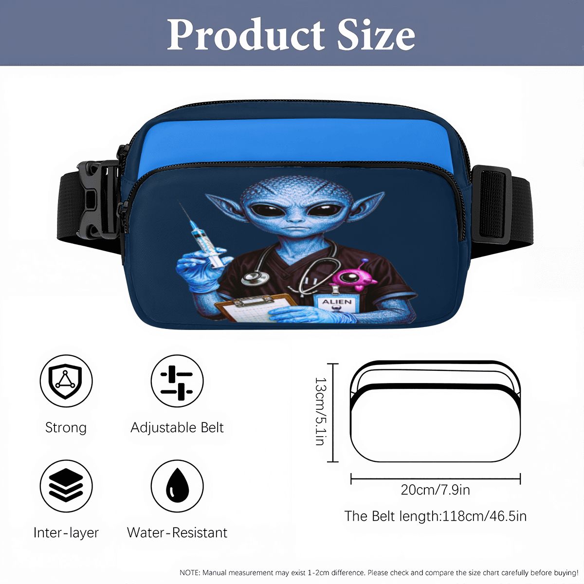 Cosmic Clinician Fanny Pack