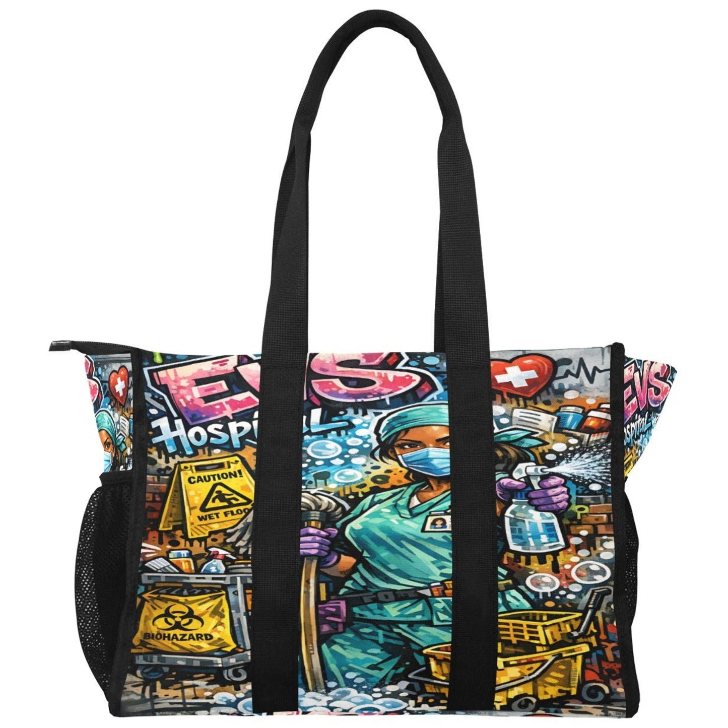 Environmental Services Warrior Bag