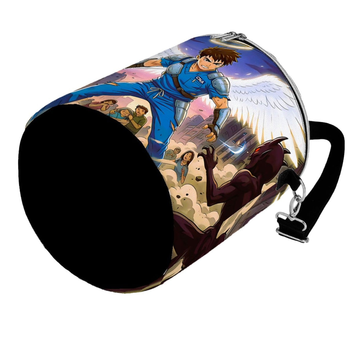 Title: CNA Guardian Lunch Bag (Personalized lid)