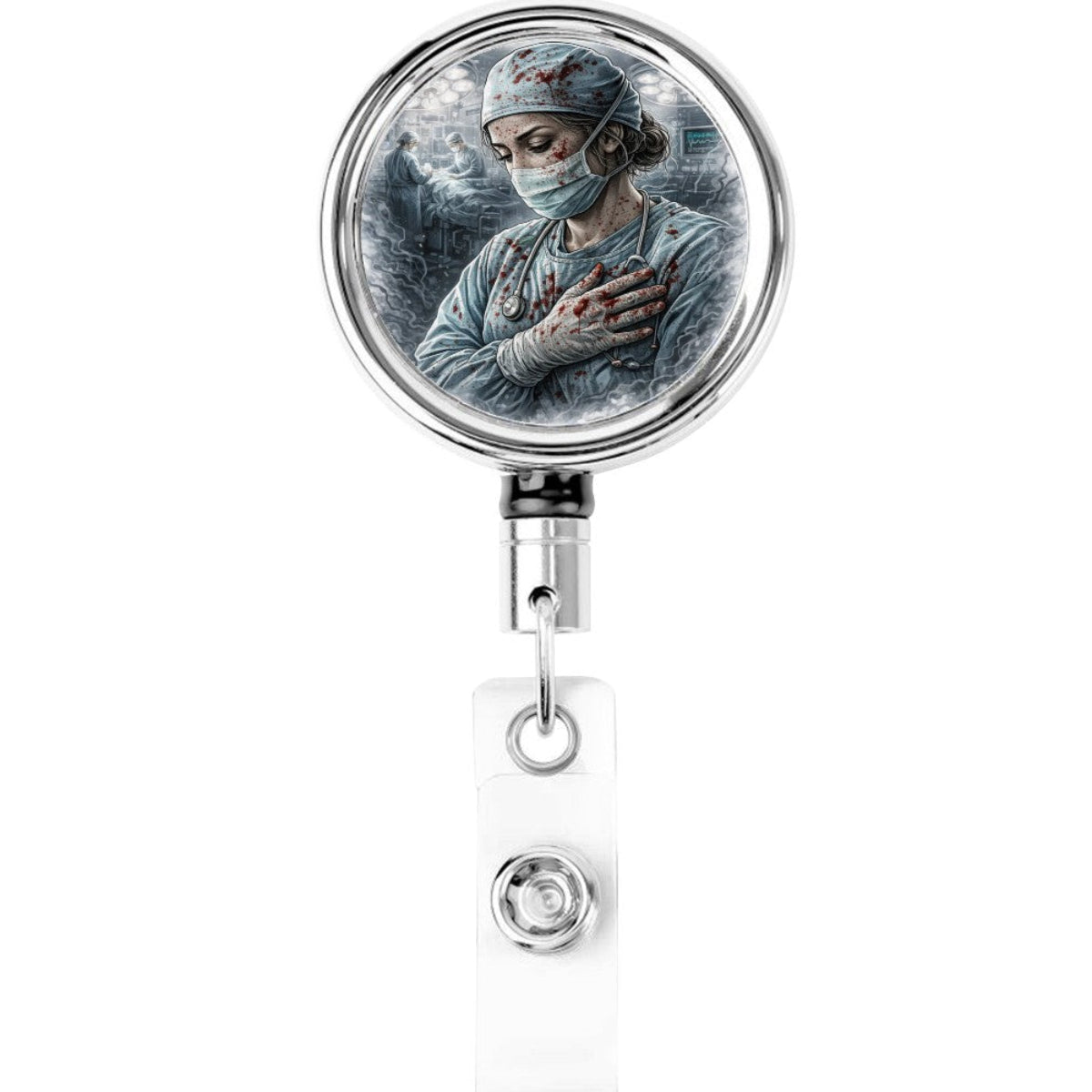 O.R. Warrior Badge Reel – Surgical Hero Edition