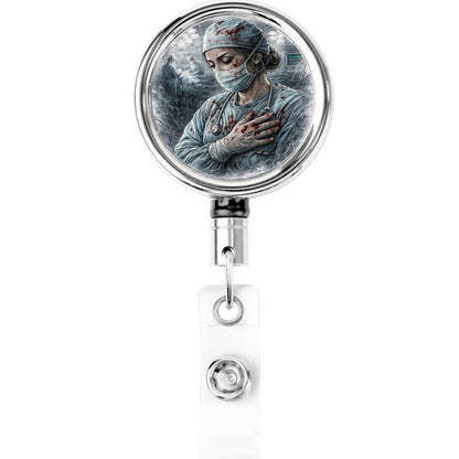 O.R. Warrior Badge Reel – Surgical Hero Edition