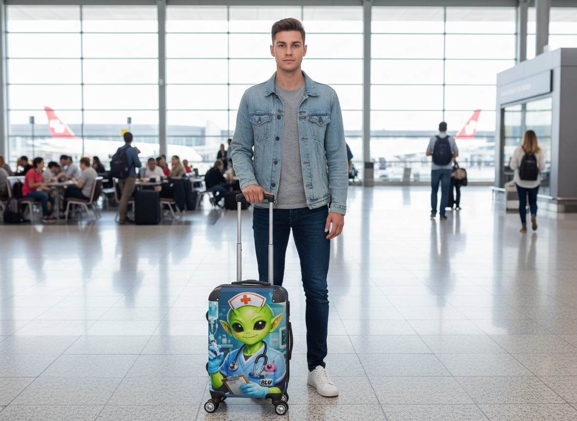 Intergalactic Care Crew Carry‑On (Copy)