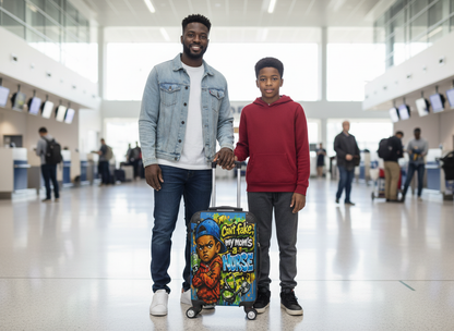 Nice Try, Kid — "Nurse Mom Knows Everything" Kid's Suitcase