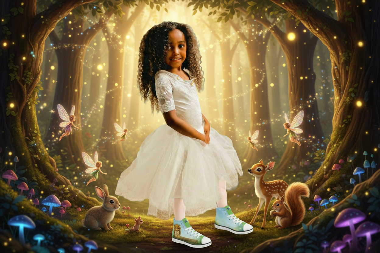 Little Buff Buddy™ Kids Sneakers