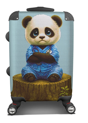 Sleepy Panda On‑Call™ Medical Luggage