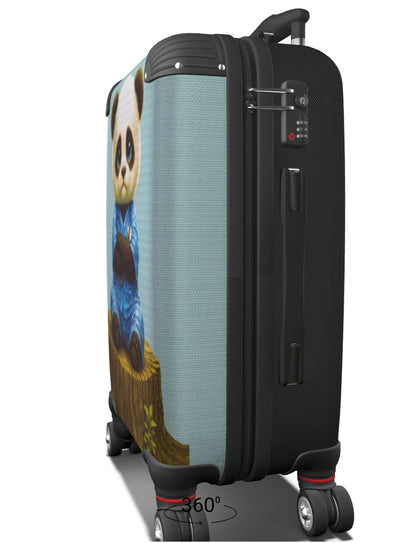 Sleepy Panda On‑Call™ Medical Luggage