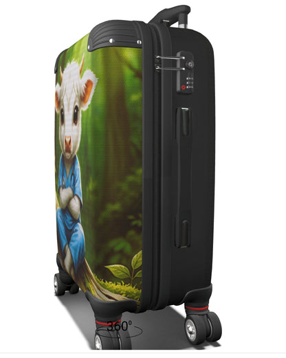 Forest Calf Clinician™ Medical Suitcase