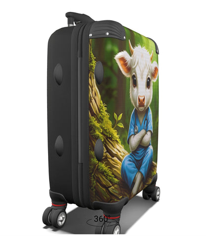 Forest Calf Clinician™ Medical Suitcase