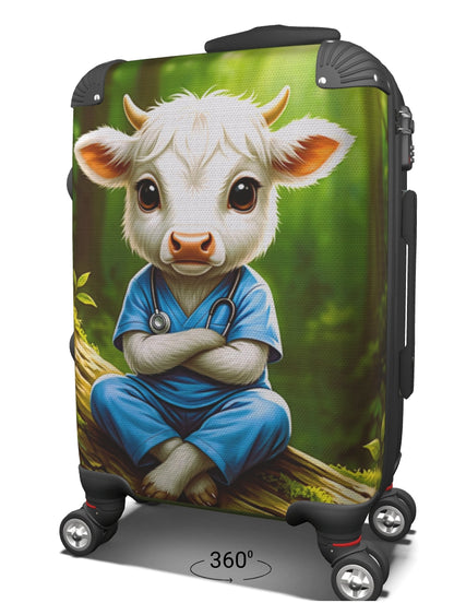 Forest Calf Clinician™ Medical Suitcase