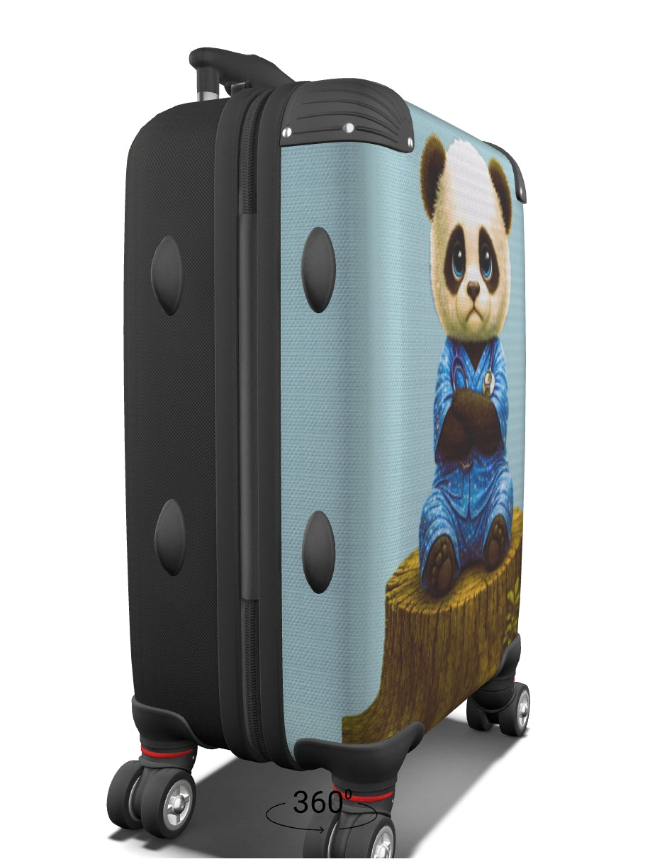 Sleepy Panda On‑Call™ Medical Luggage