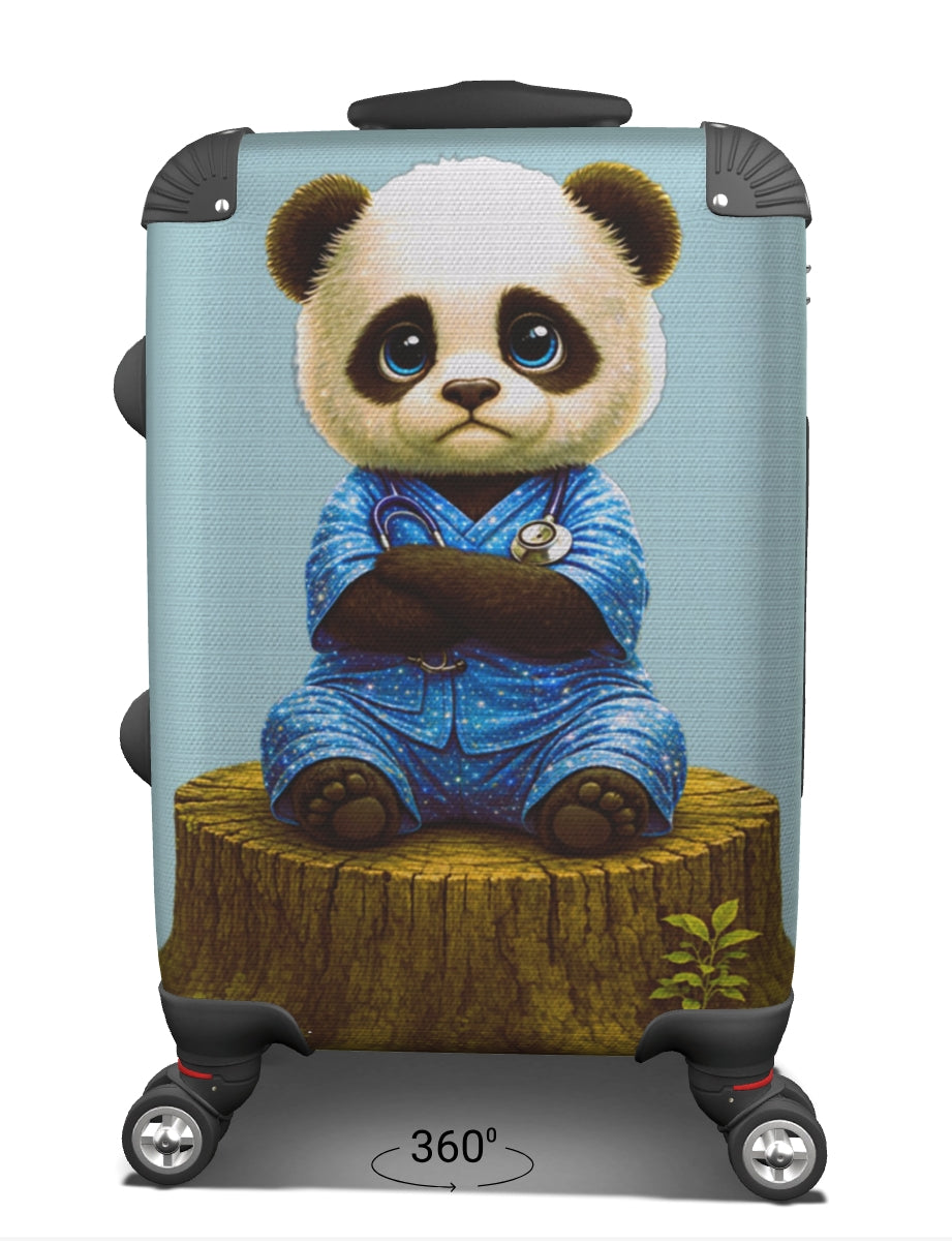 Sleepy Panda On‑Call™ Medical Luggage