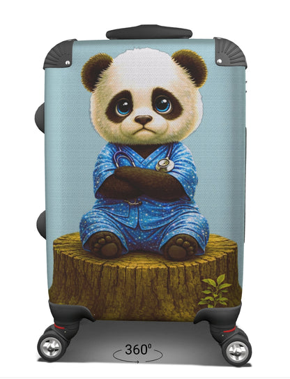 Sleepy Panda On‑Call™ Medical Luggage