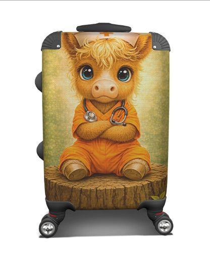 On‑Duty Baby Donkey Traveler™ Hard‑Shell Suitcase