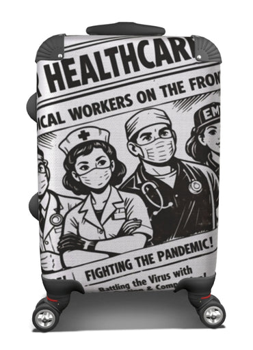 Healthcare Heros Traveler™ Medical Suitcase