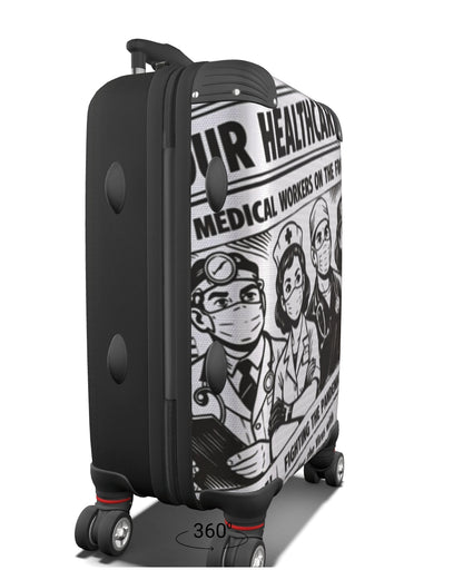 Healthcare Heros Traveler™ Medical Suitcase