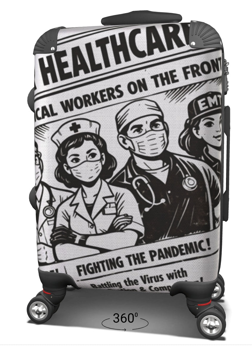 Healthcare Heros Traveler™ Medical Suitcase
