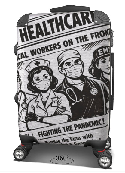 Healthcare Heros Traveler™ Medical Suitcase